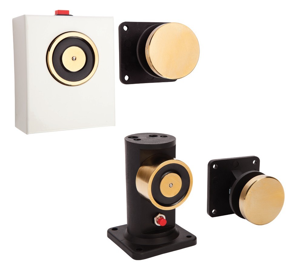 Fsh R40 Magnetic Door Holders Wall Mount 12vdc Architectural