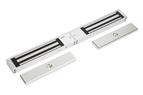 FEM3500DM Double Mag Lock with Anti-Tamper Plate - Architectural ...