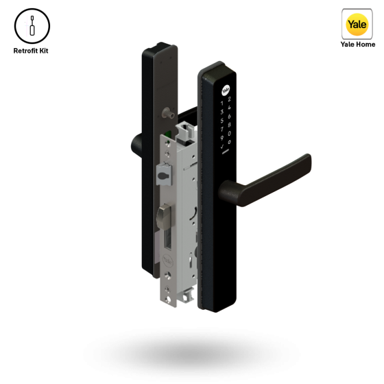 Yale YURSSL0430010B Unity Slim Smart Lock
