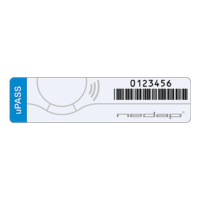 Nedap uPass Windscreen Sticker – Generic